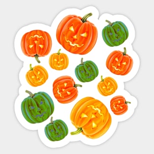 PUMPKIN FESTIVAL Sticker